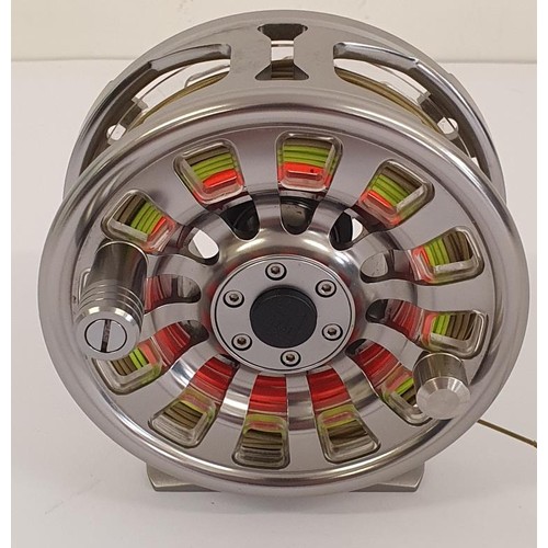 108 - Hardy Demon Trout Fly Reel with one spare spool