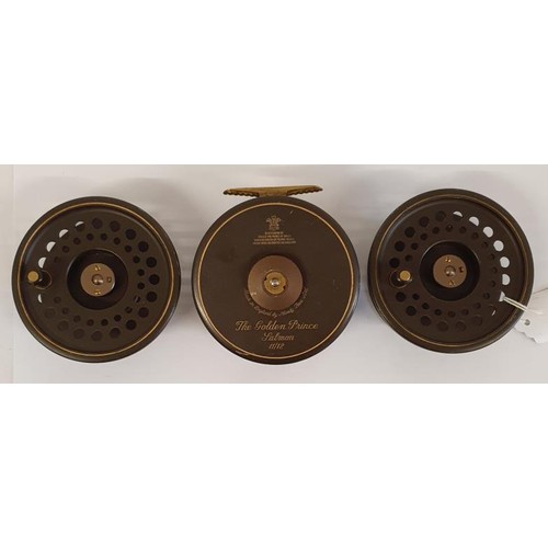 109 - Hardy The Golden Prince Salmon Fly Reel 11/12 w.t.