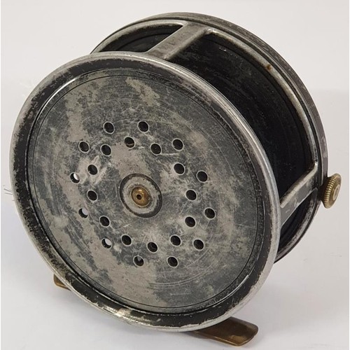 111 - Vintage Perfect Type Salmon Reel