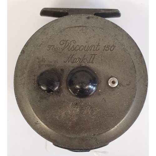 112 - Hardy Viscount 150 Mark 2 Trout Fly Reel