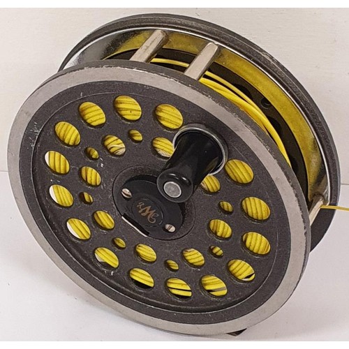 113 - J N Young & Sons Salmon Fly Reel, 15365 Series with spare spool