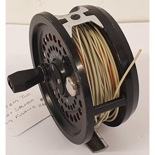 114 - System 2 Light Salmon Reel