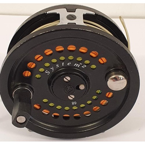 114 - System 2 Light Salmon Reel