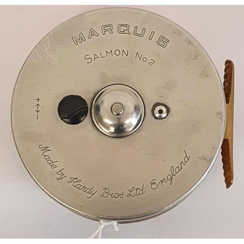 115 - Hardy Marquis Salmon No.2 Fly Reel (as new)