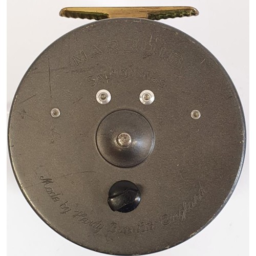 116 - Hardy Marquis Salmon No.3 Fly Reel with spare spool