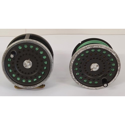 116 - Hardy Marquis Salmon No.3 Fly Reel with spare spool