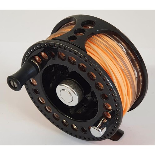 118 - Sonik 78in Trout Fly Fishing Reel with three spare spools