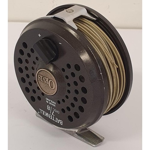 119 - Orvis Battenkill 7/8w.t. Trout Fly Reel with 3 spare reels