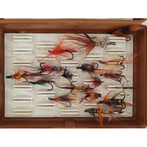 120 - Selection of Salmon Flies - boxed