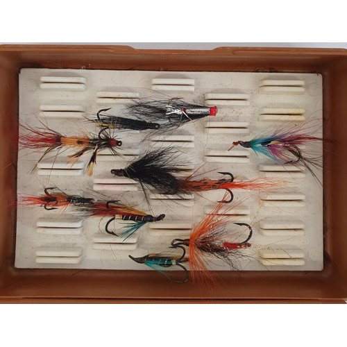 120 - Selection of Salmon Flies - boxed