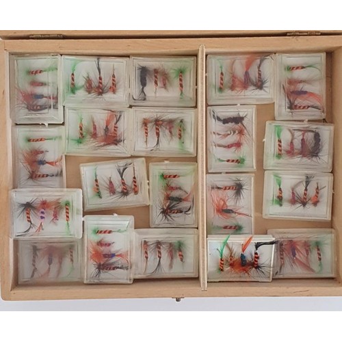 127 - Box of Mixed Flies