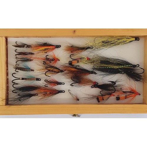 128 - Box of Trout Flies