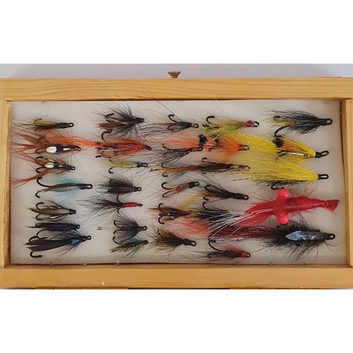 128 - Box of Trout Flies