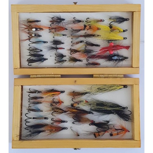 128 - Box of Trout Flies