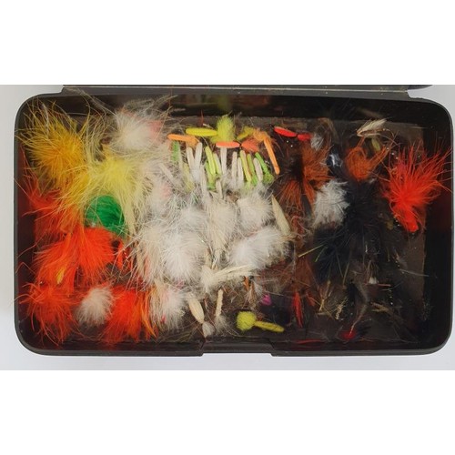 130 - Box of Trout Flies and Lures