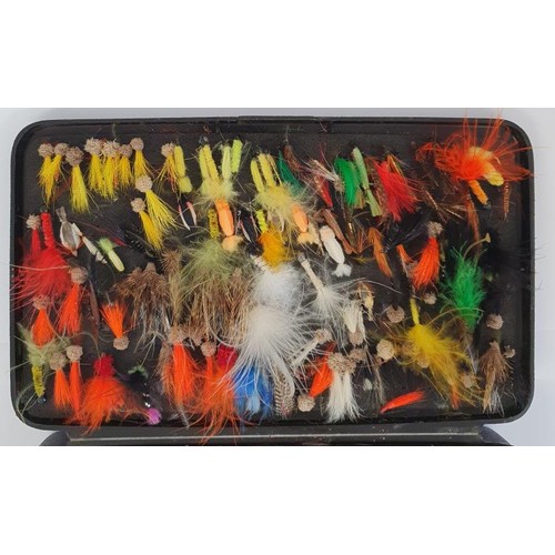 130 - Box of Trout Flies and Lures