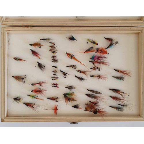 137 - Box of Trout Flies