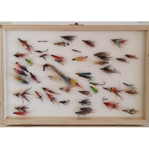 137 - Box of Trout Flies