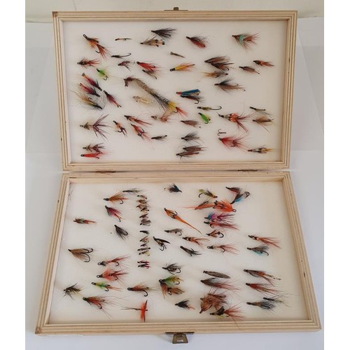 137 - Box of Trout Flies