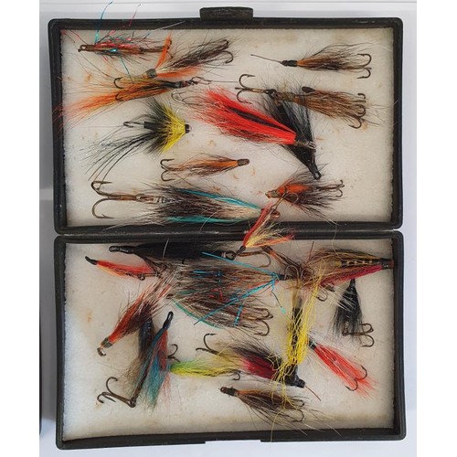 139 - Two Boxes of Salmon Flies