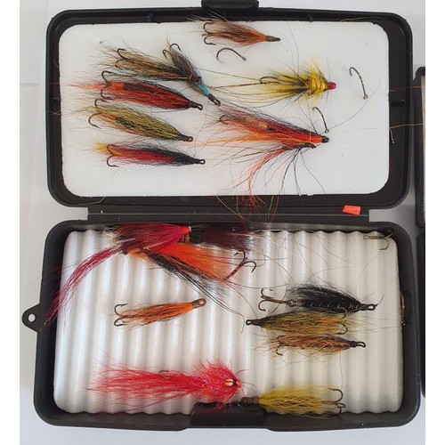 139 - Two Boxes of Salmon Flies