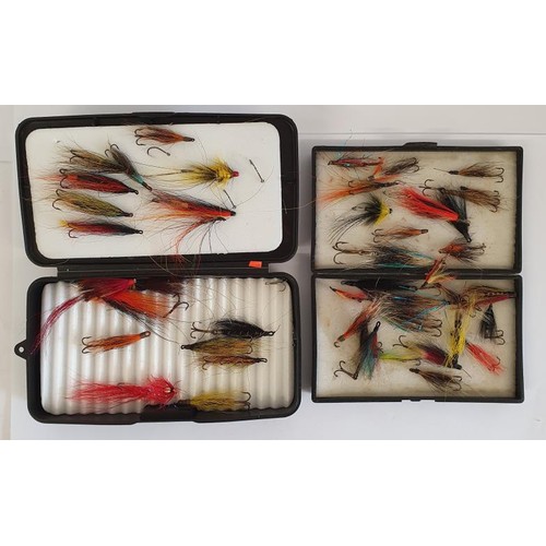 139 - Two Boxes of Salmon Flies