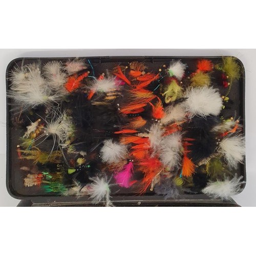 141 - Box of Trout Flies and Lures