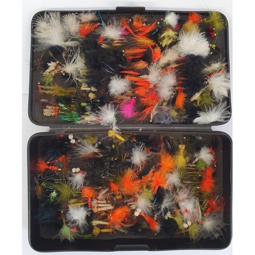 141 - Box of Trout Flies and Lures