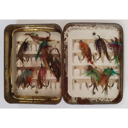 142 - Fly Boxes and Flies