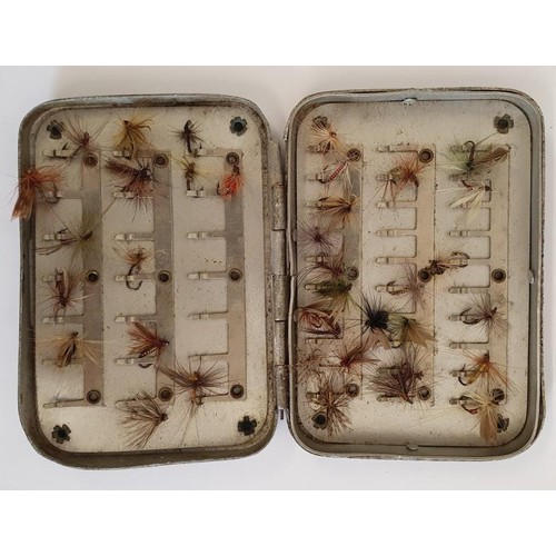 142 - Fly Boxes and Flies