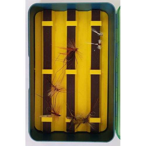 142 - Fly Boxes and Flies