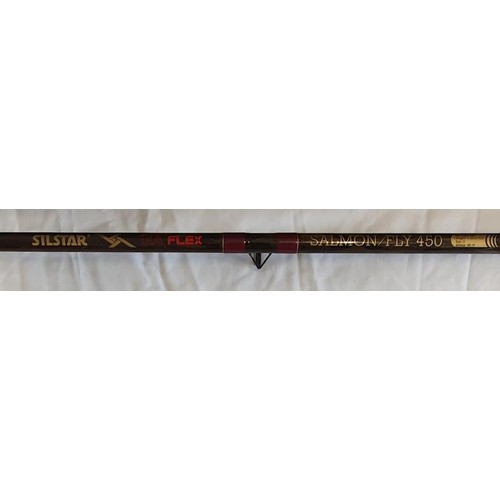 143 - Silstar Salmon/Fly 450 Rod 15ft 10/11