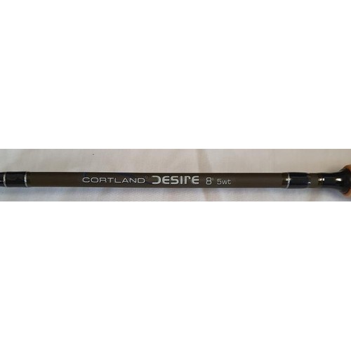 151 - Cortland Desire 8' 5WT Trout Rod