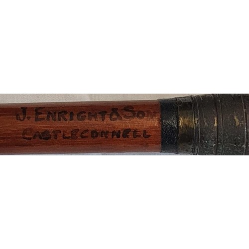 160 - J Enright & Son, Castleconnell Salmon Fly Rod- Antique