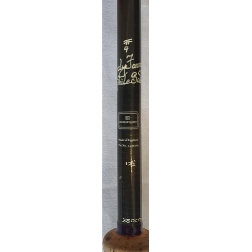 163 - Hardy Graphite Salmon Fly Rod 12' 1/2