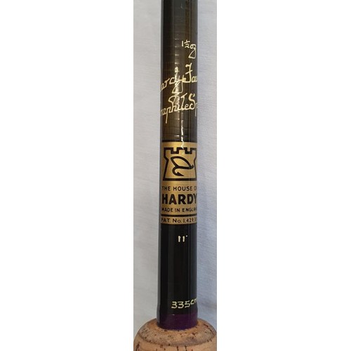 169 - Hardy Graphite 11' Spinning Rod