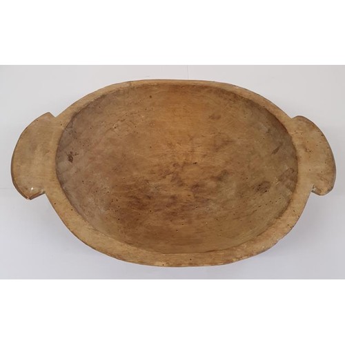 334 - 19th Century Carved Treen Bowl