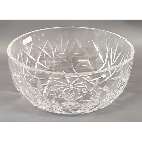 346 - Waterford Crystal Bowl 1960's