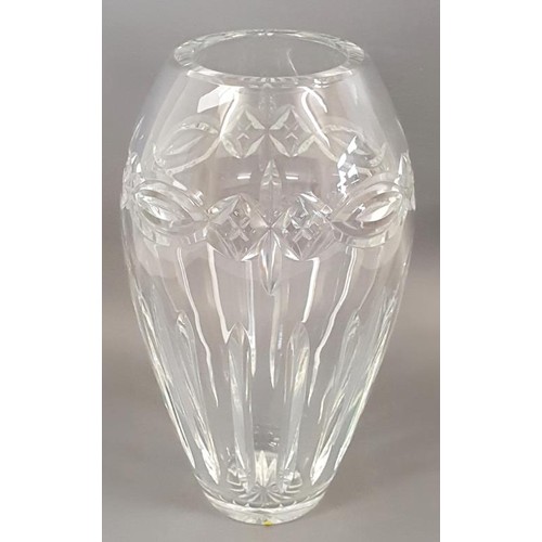 347 - Waterford Crystal 'Dolmen' Vase