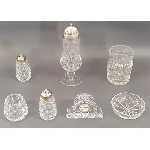 348 - Collection of Waterford Crystal items