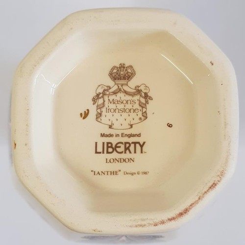 364 - Mason's Ironstone Vase for Liberty