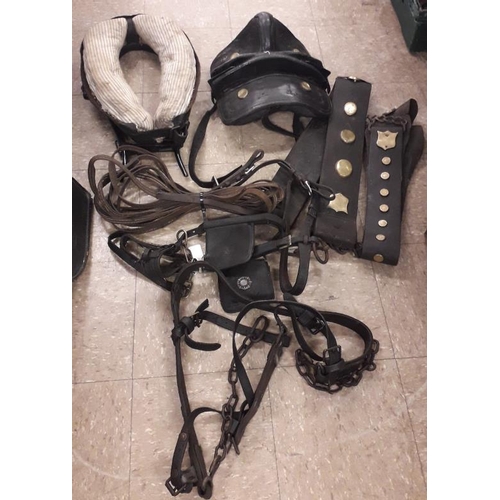 409 - Set of Leather Horse's Harness