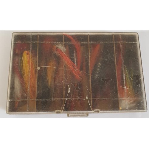 125 - c.49 Assorted Salmon Tube Flies