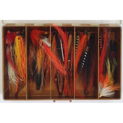 125 - c.49 Assorted Salmon Tube Flies