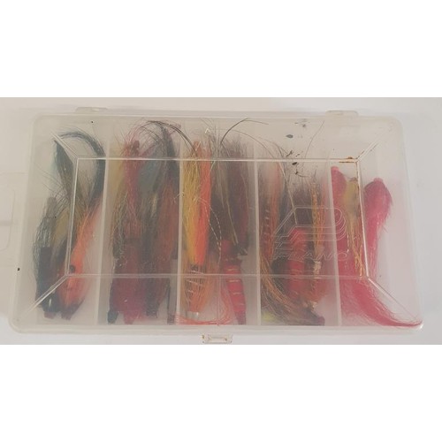 135 - Box of Salmon Flies