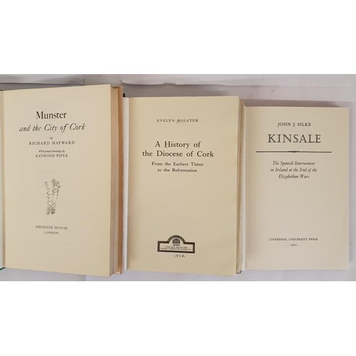 2 - Cork Related: Hayward, Richard. Munster and the City of Cork Phoenix House, London, 1964. pp xiv, 35... 