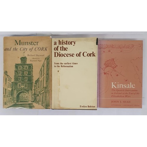 2 - Cork Related: Hayward, Richard. Munster and the City of Cork Phoenix House, London, 1964. pp xiv, 35... 