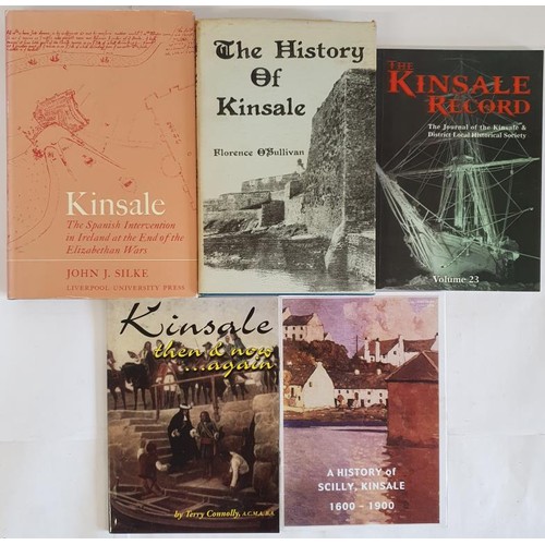 3 - Kinsale interest. The History of Kinsale by Florence O’Sullivan. Tower Books. 1976 in dj with ... 