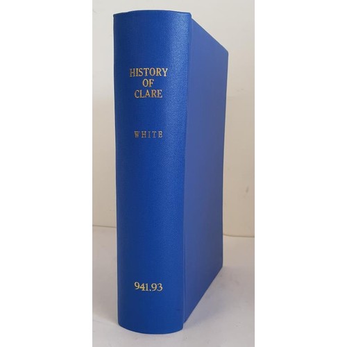 10 - History of Clare and the Dalcassian Clans of Tipperary, Limerick and Galway, with an Ancient and Mod... 