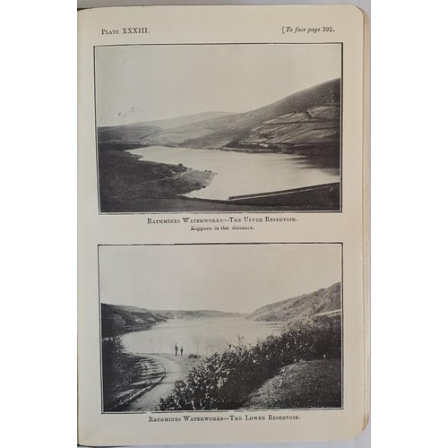 13 - Dublin 1908. Handbook to the City of Dublin and the Surrounding District prepared for Meeting of the... 